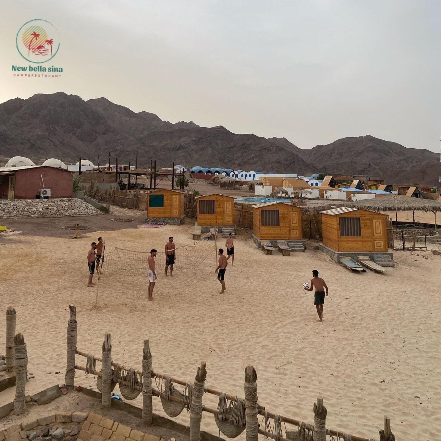 New Bella Sina Camp Hotel Nuweiba` Buitenkant foto